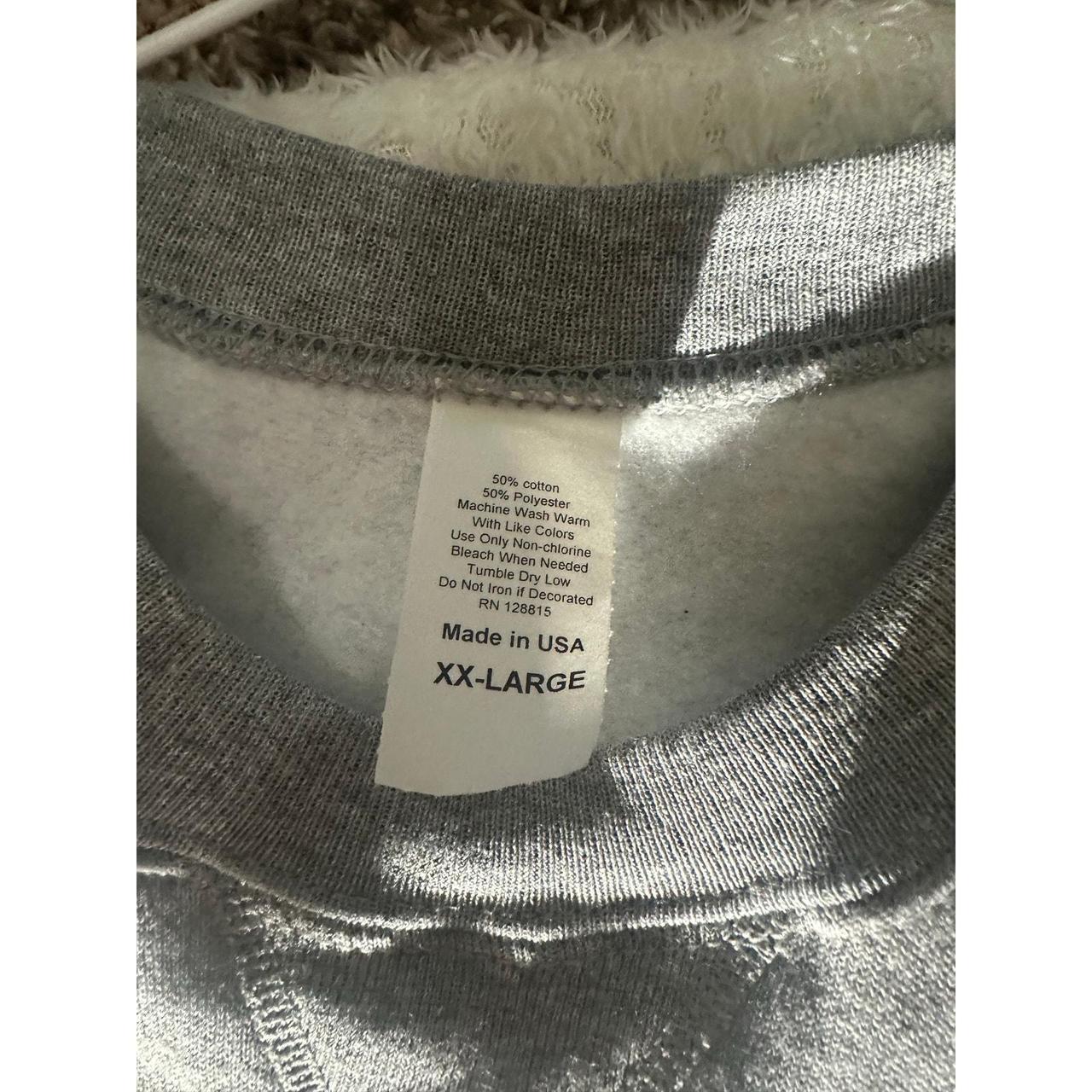 Source Unknown Men's Sweatshirt - Grey - XXL – Ko… - image 3