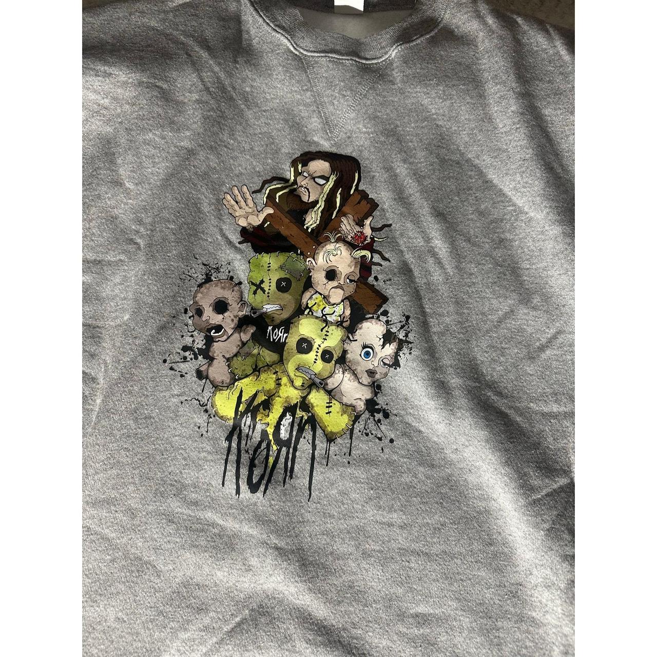 Source Unknown Men's Sweatshirt - Grey - XXL – Ko… - image 2