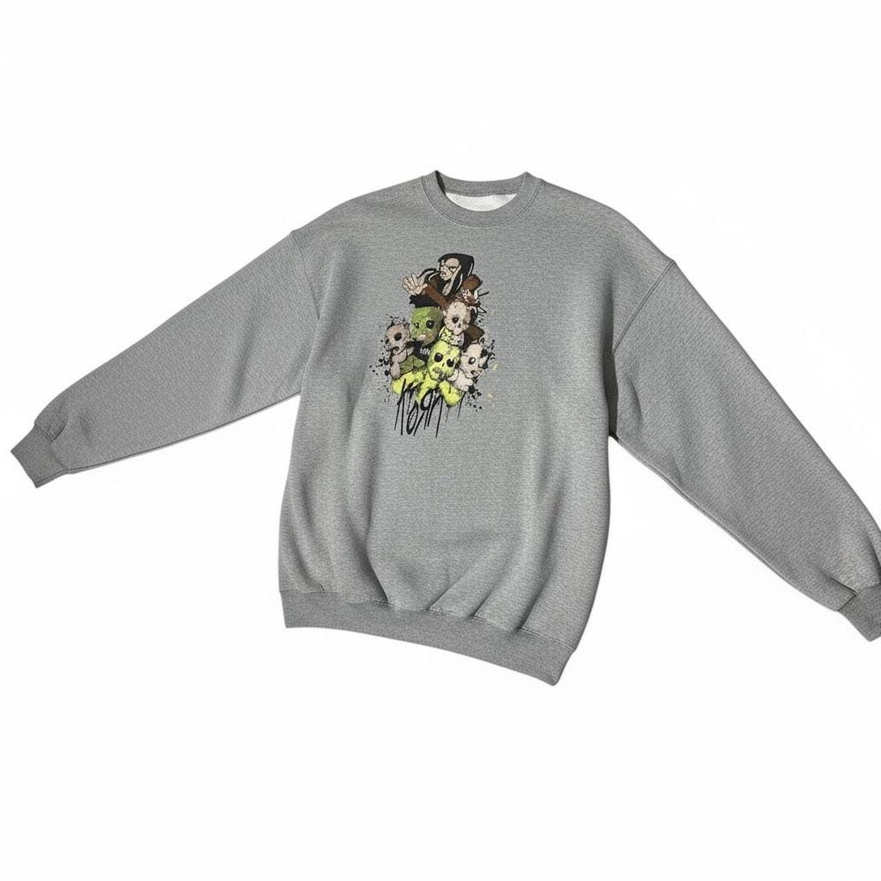 Source Unknown Men's Sweatshirt - Grey - XXL – Ko… - image 1