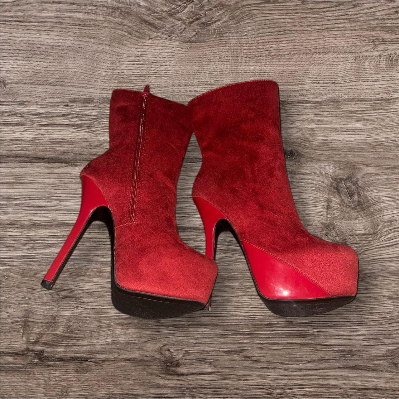 Source Unknown Women's Boots - Red - US 8 – Laund… - image 2