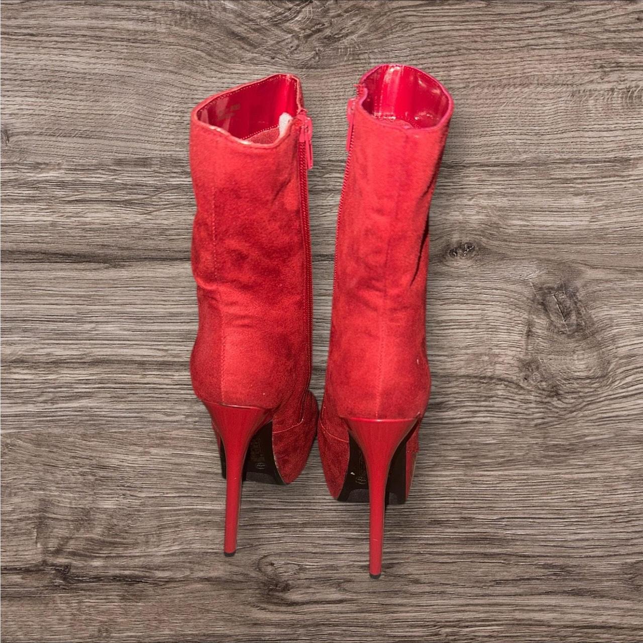 Source Unknown Women's Boots - Red - US 8 – Laund… - image 5
