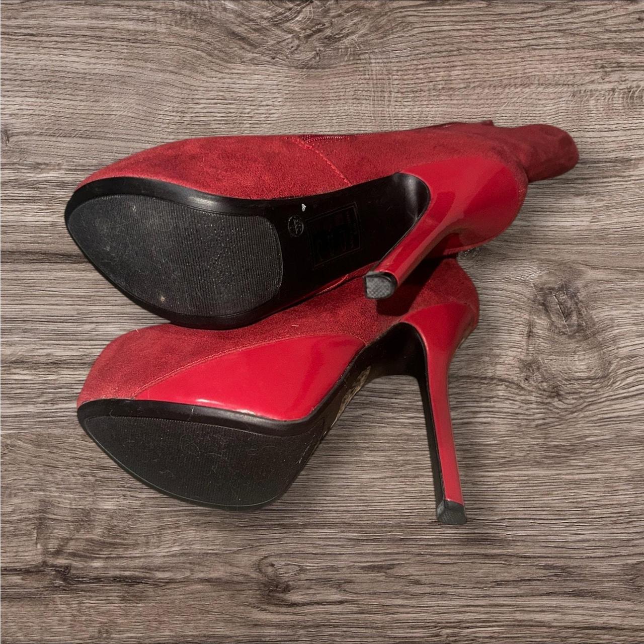 Source Unknown Women's Boots - Red - US 8 – Laund… - image 6