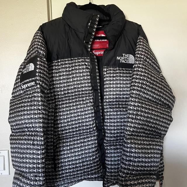 Supreme belted trench coat size large (tried on) | Depop