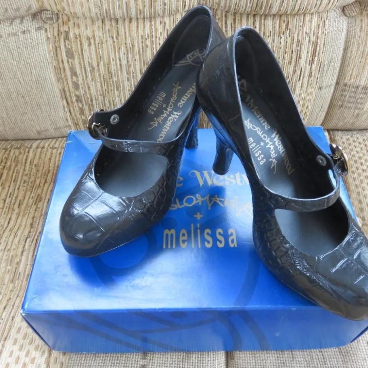 vivienne westwood × melissa　パンプス 黒 Vivienne Westwood for Melissa Women's Classic Angel Wing