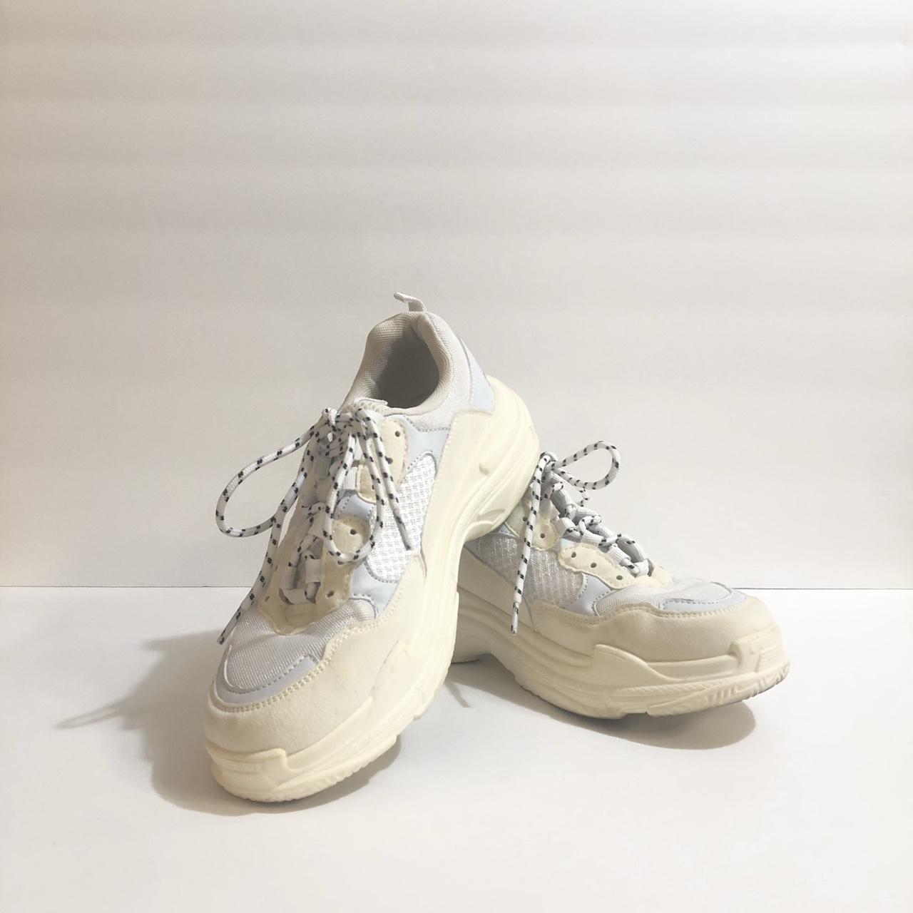 nasty gal chunky trainers