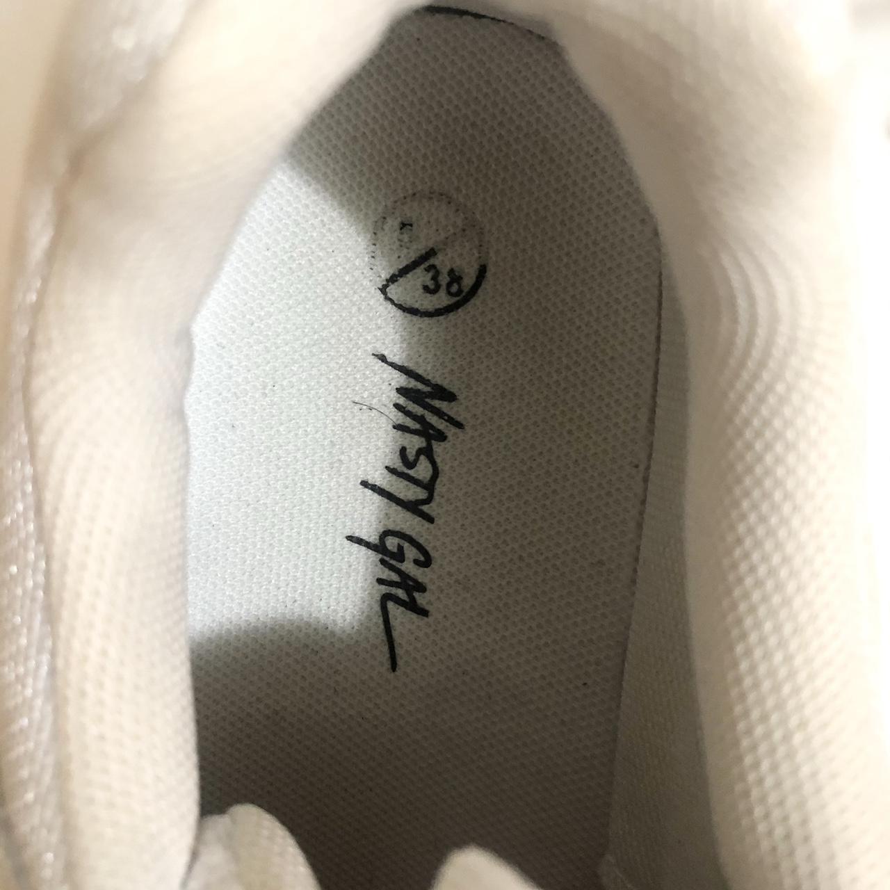 nasty gal chunky trainers