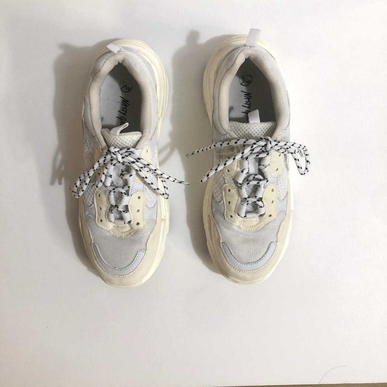 nasty gal chunky trainers