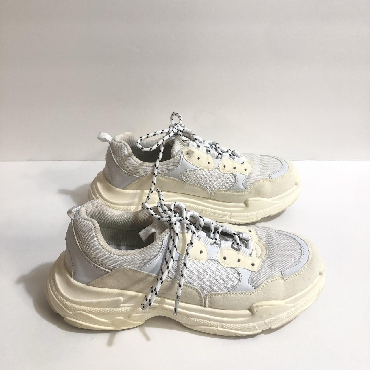 nasty gal chunky trainers