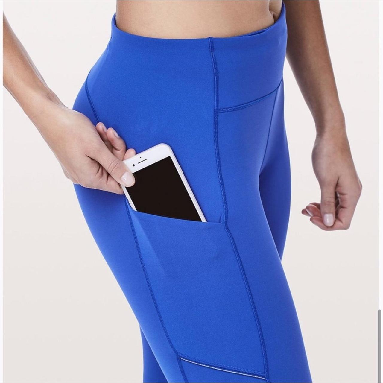 Lululemon speed up tight 28” royal blue leggings