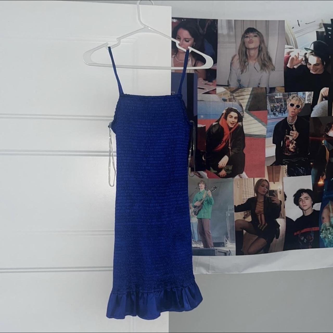 Crystal Doll Women's Blue Dress