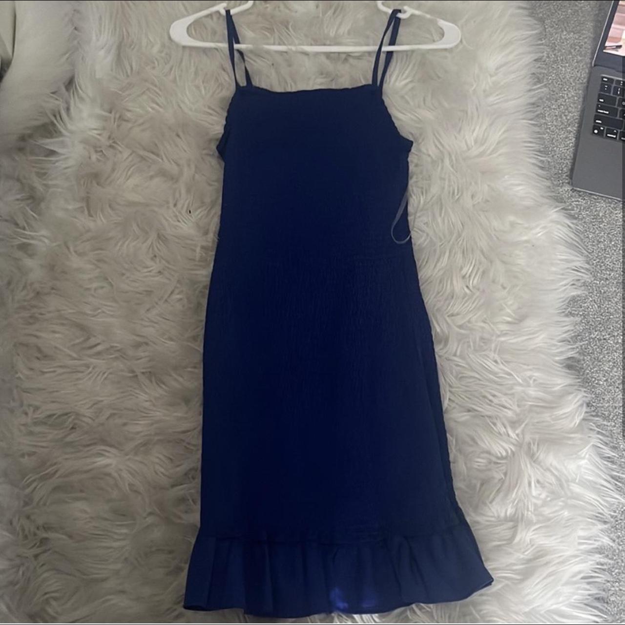 Crystal Doll Women's Blue Dress (2)