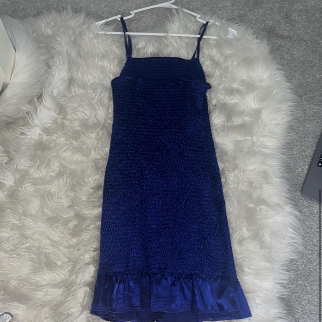 Crystal Doll Women's Blue Dress (4)
