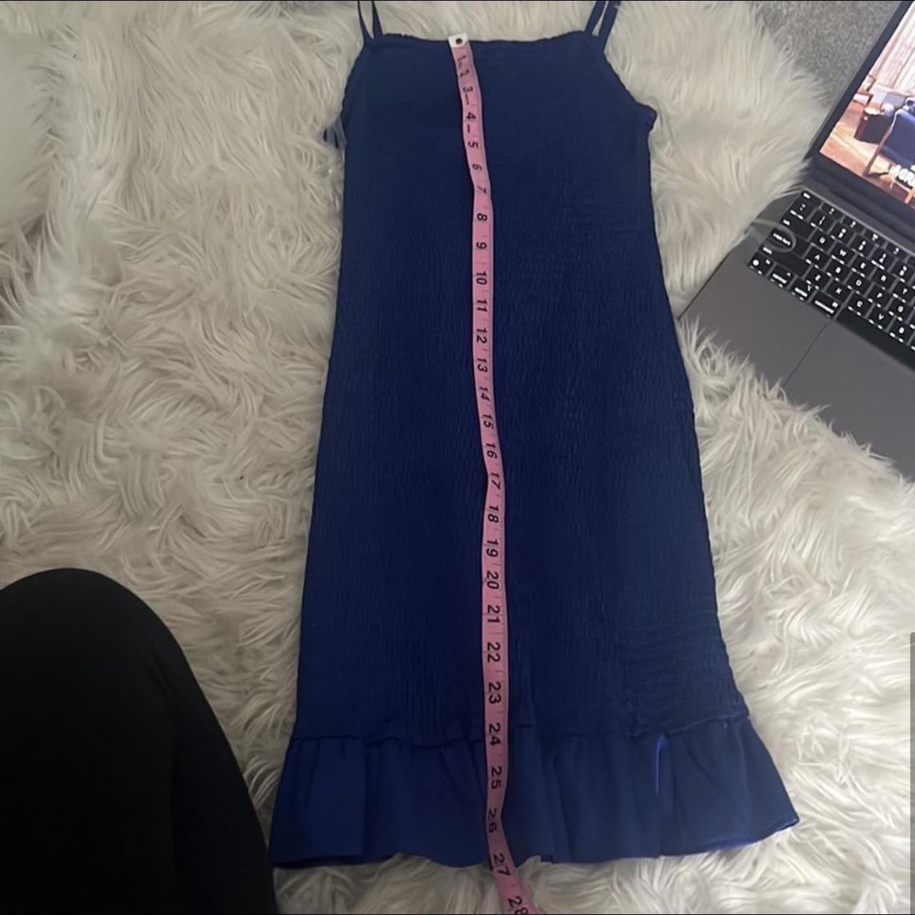 Crystal Doll Women's Blue Dress (6)