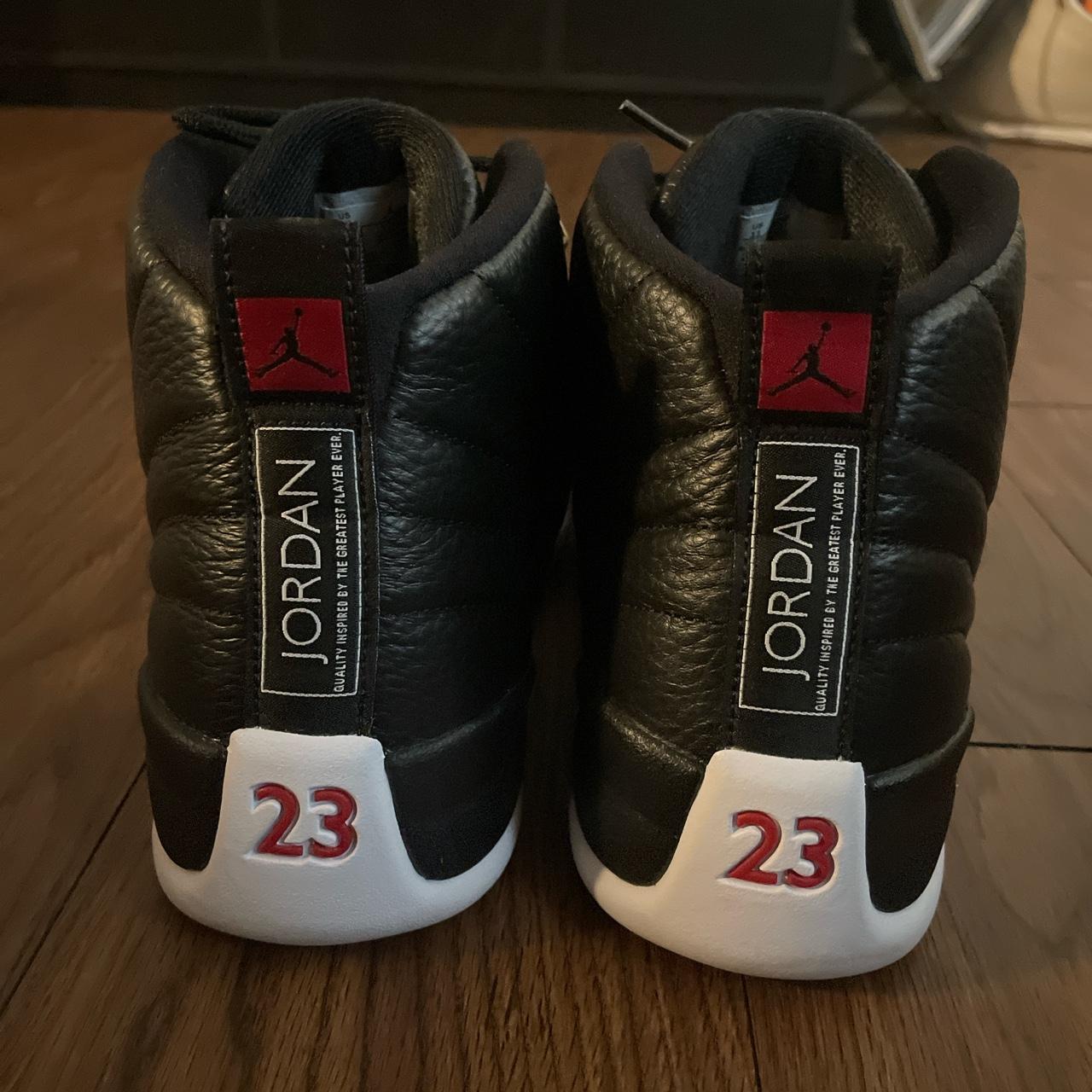 ⭐️ Air Jordan 12 Playoffs size 11 ⭐️worn twice... - Depop