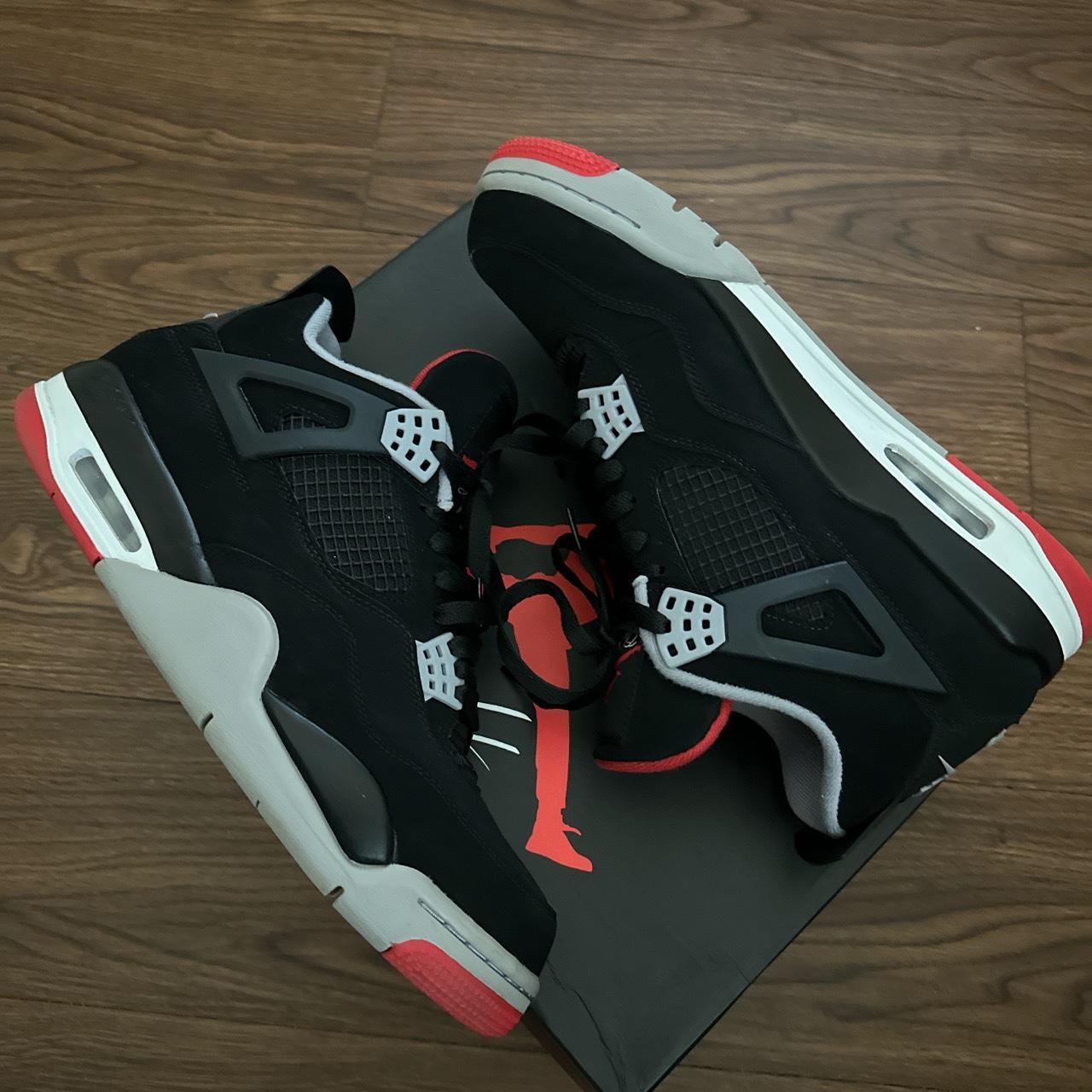 jordan bred 4s size 11