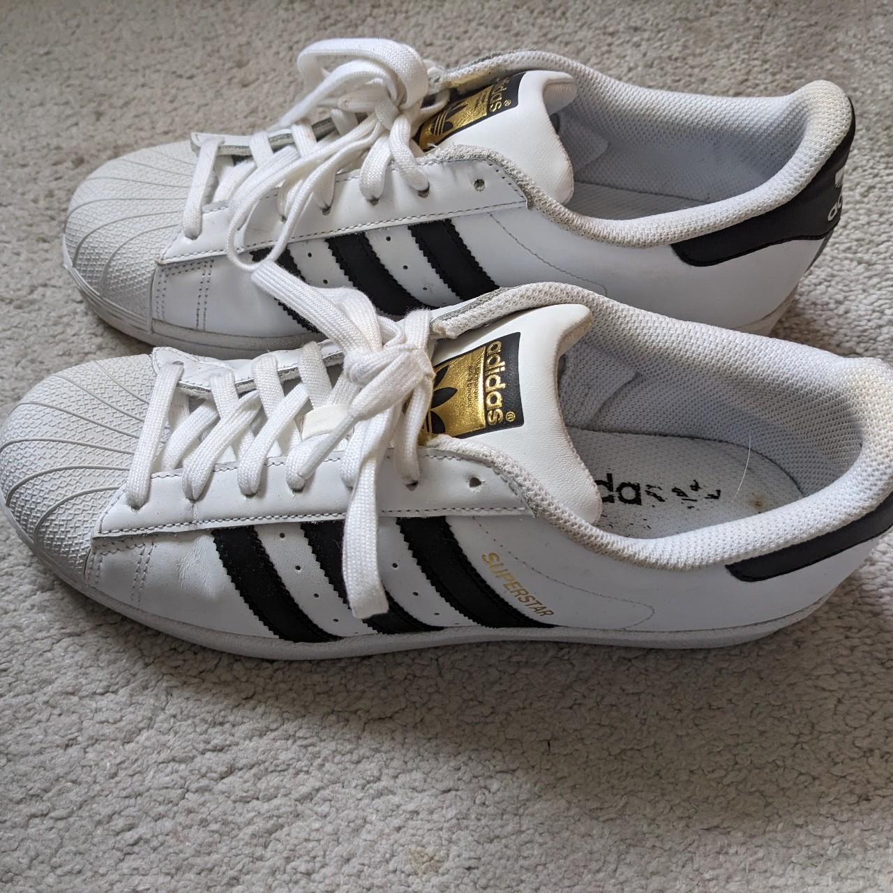 womens adidas superstar trainers size 6