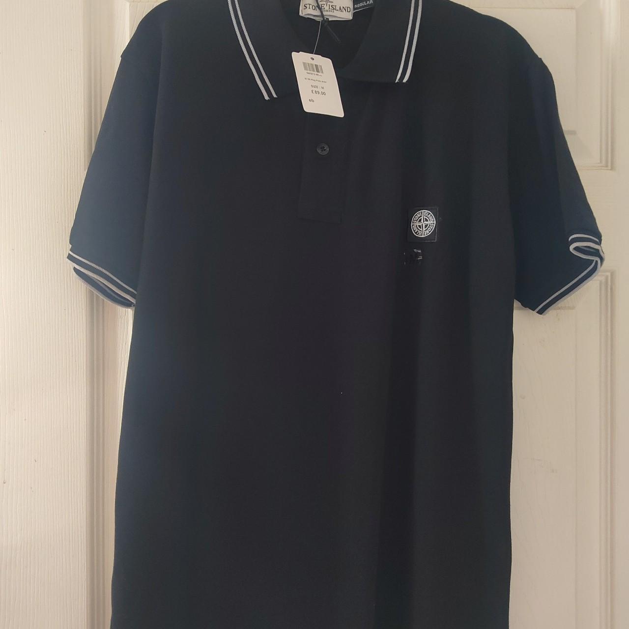 Men's new black polo, great quality. Same day postage - Depop