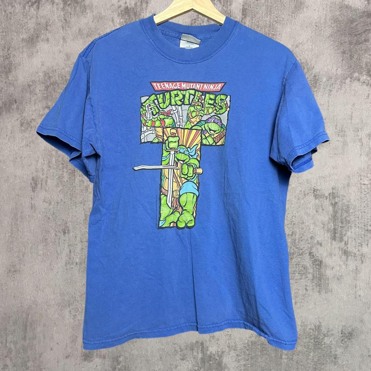 Teenage Mutant Ninja Turtles Shirt Men Large Green - Depop