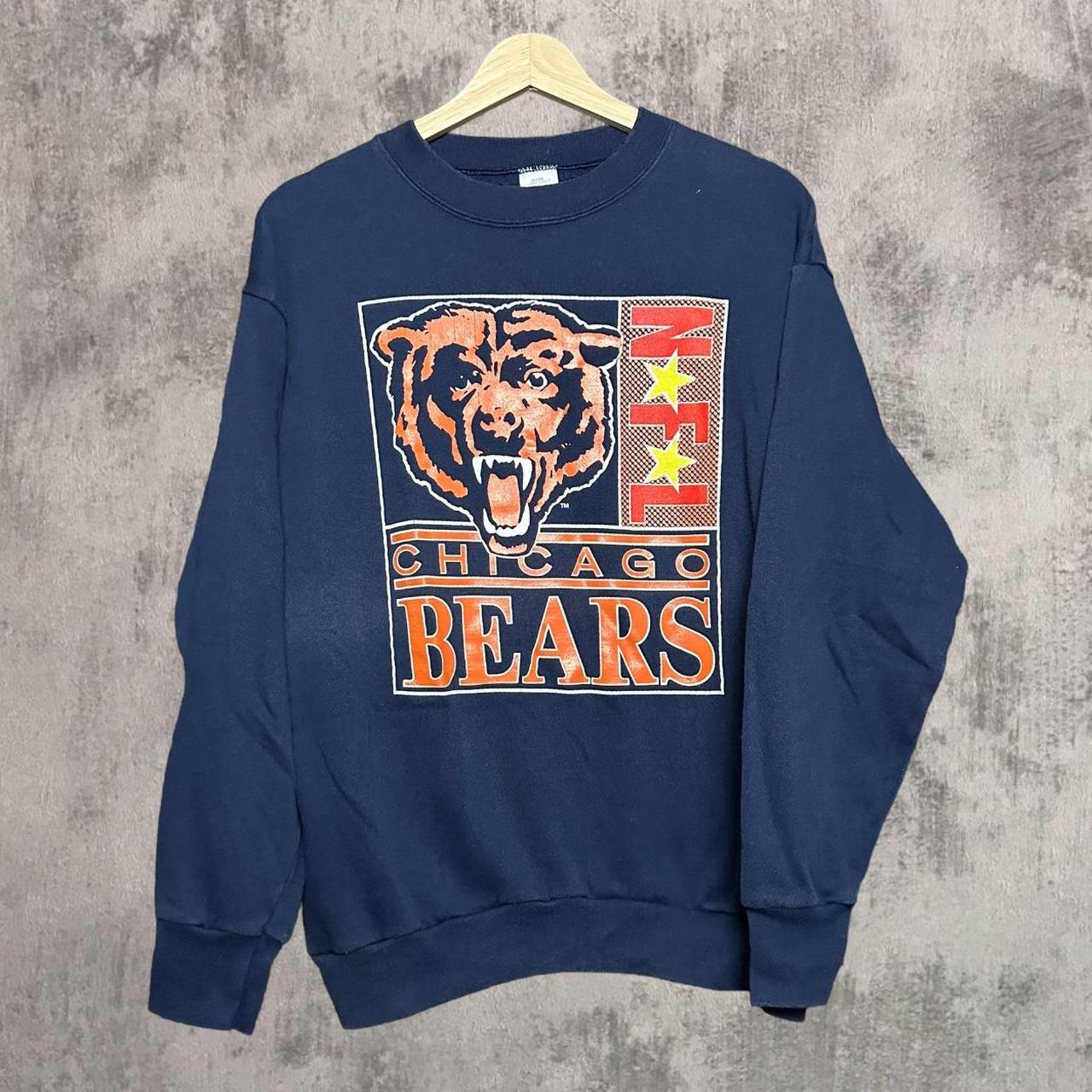 Vintage Chicago Football Crewneck Sweatshirt / T-shirt Bears 