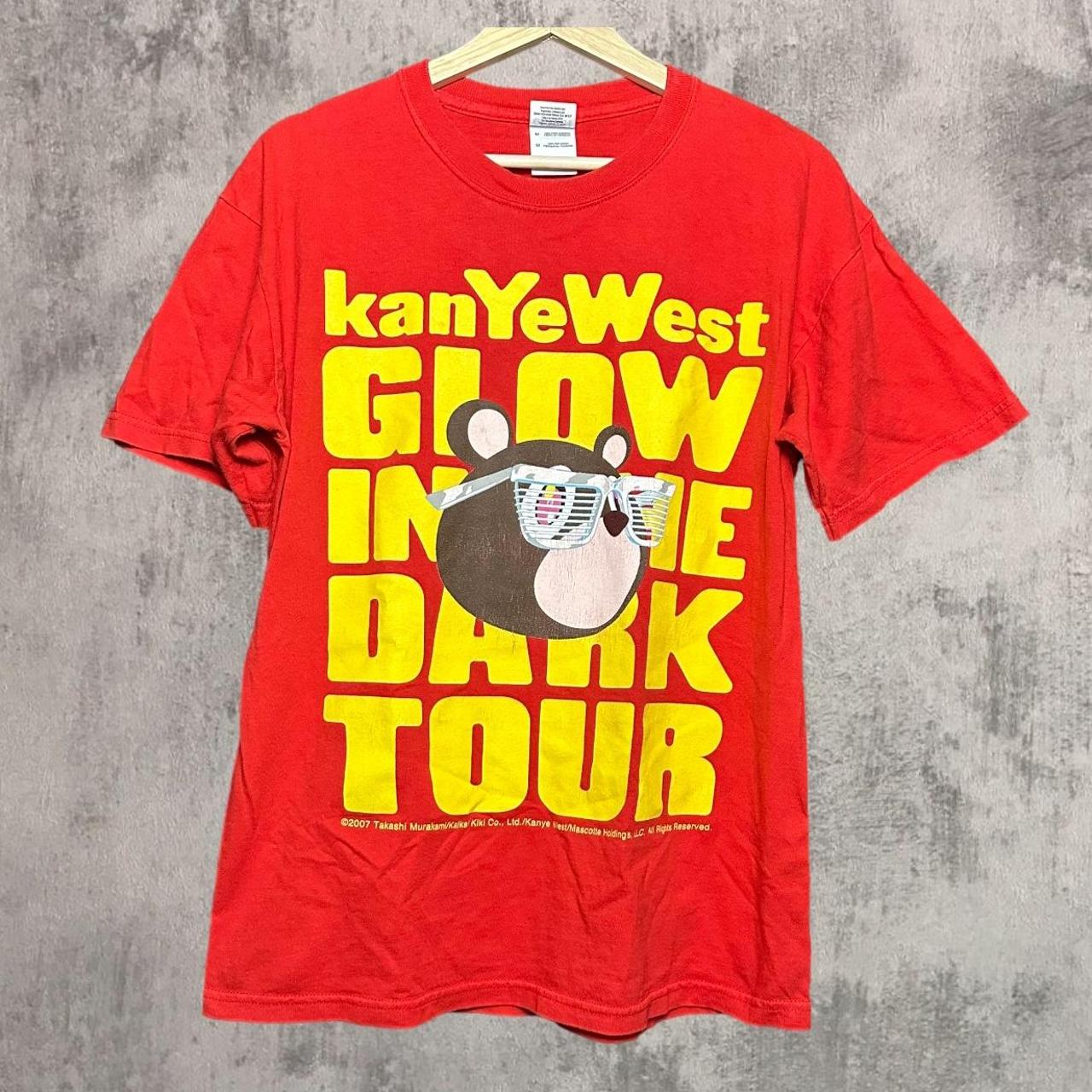 Kanye West Takashi Murakami Glow in the Dark Tour Vintage 
