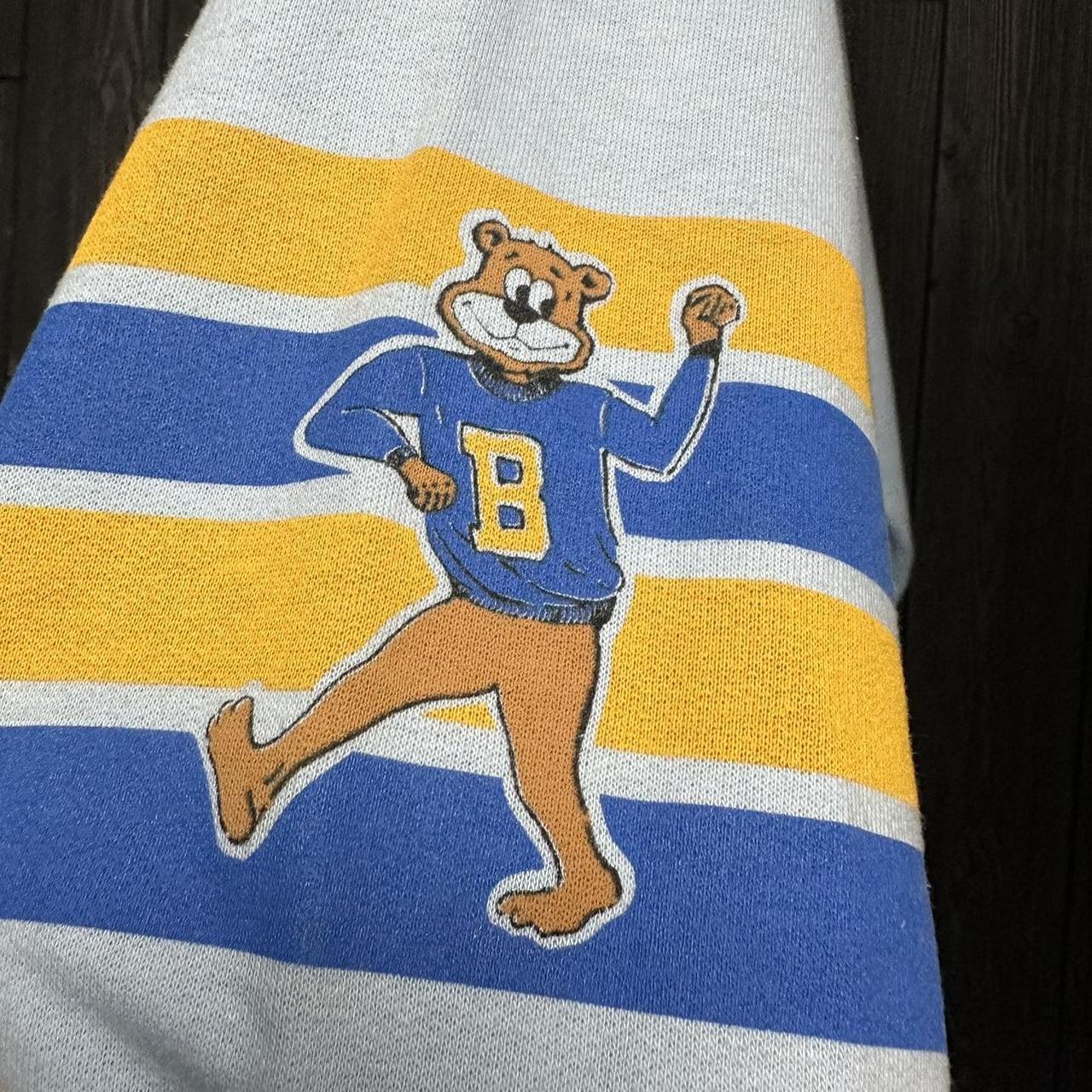 UCLA White Bruins Sweatshirt Size Extra - Depop