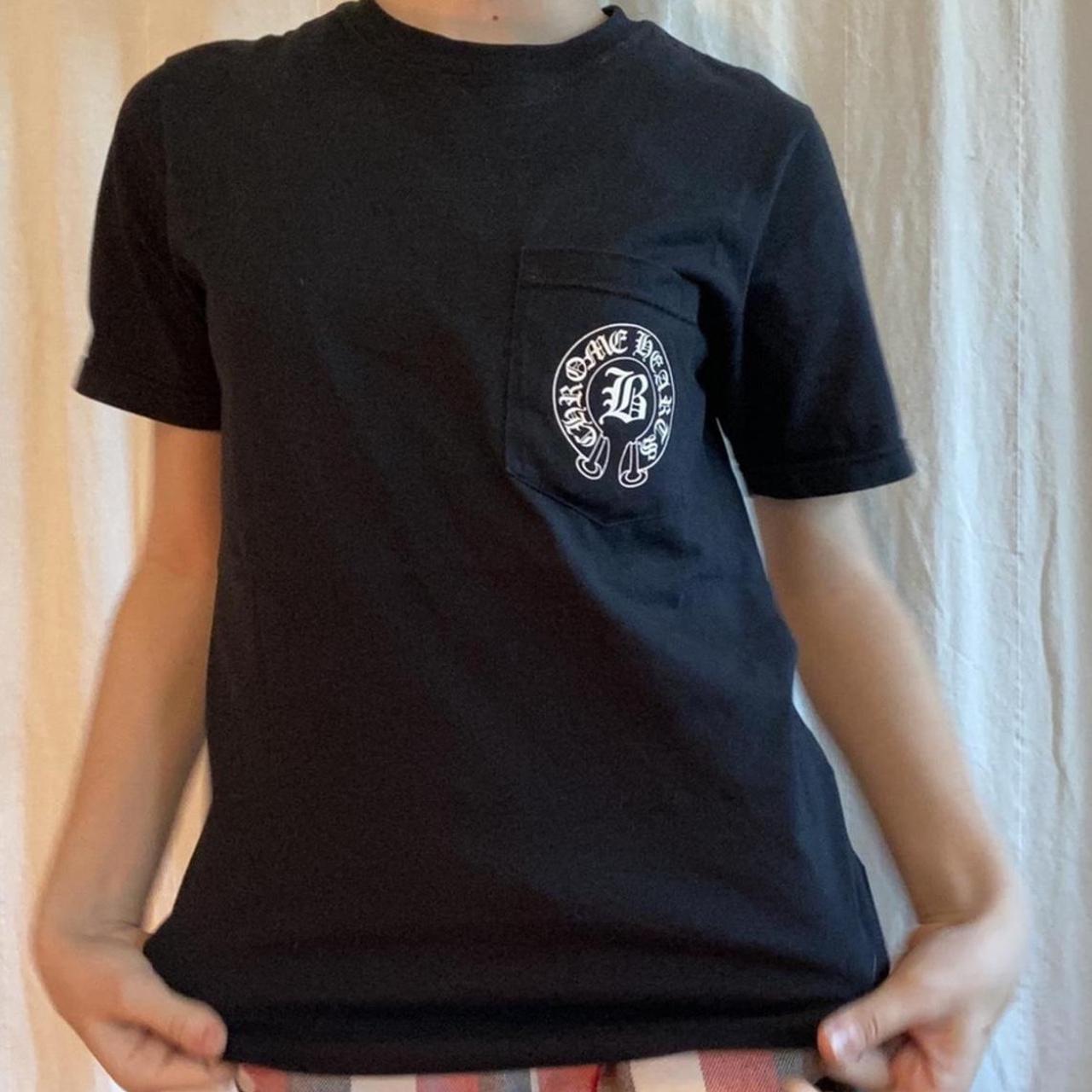 Rare Chrome Hearts X Bella Hadid tshirt Size US | Depop