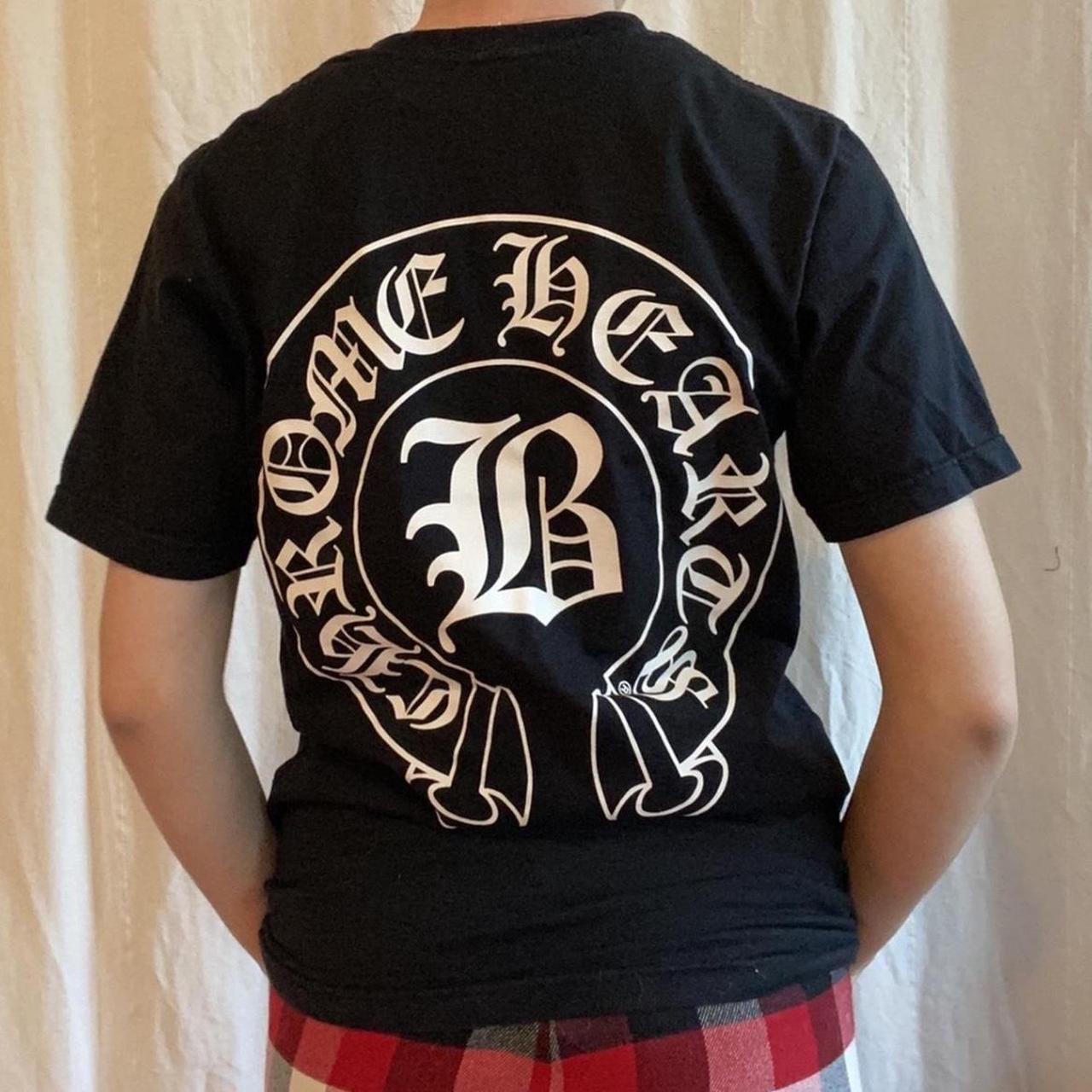 Rare Chrome Hearts X Bella Hadid tshirt Size US | Depop