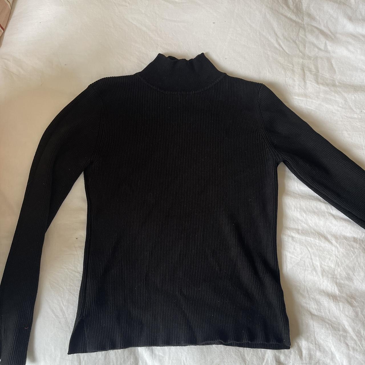 The best black Turtle neck!! From Woolworths (South... - Depop