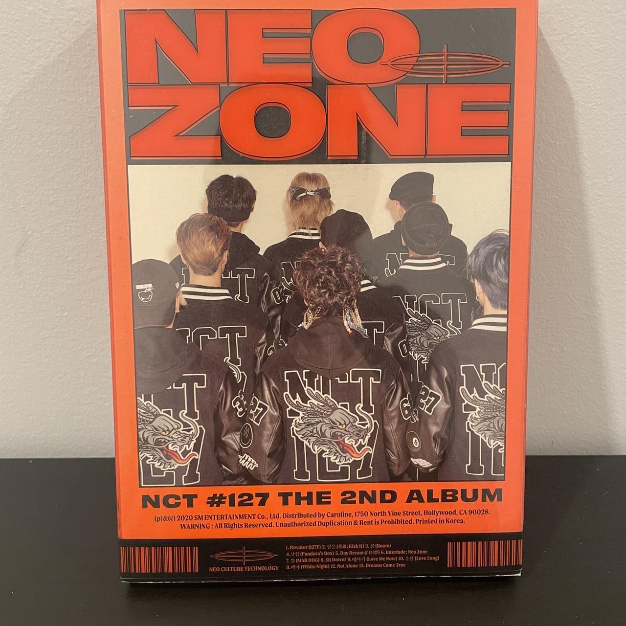 nct #127 the 2nd album neo zone #kpop #nct127 #album - Depop