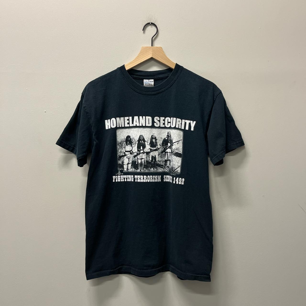 Late 90s early 2000s Homeland security parody... - Depop