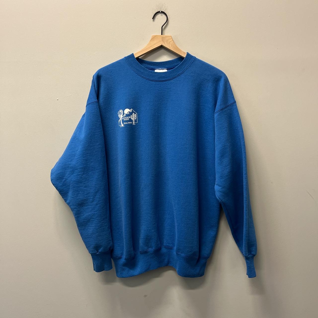 90s Windsor Park Mesa Arizona crewneck 23W x 28.5L - Depop