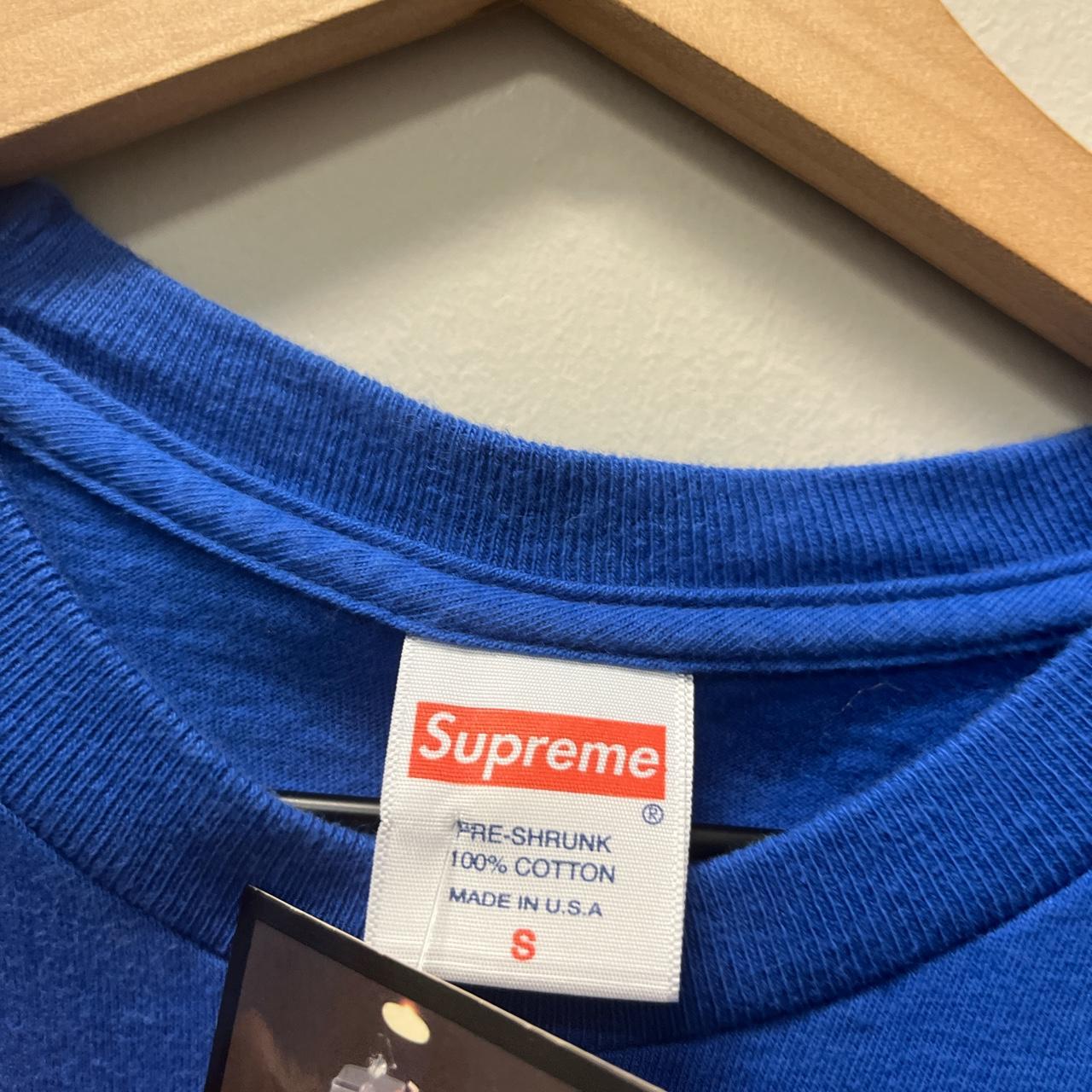 2000s Outer Banks tee Supreme tag 16.5W x 27L - Depop