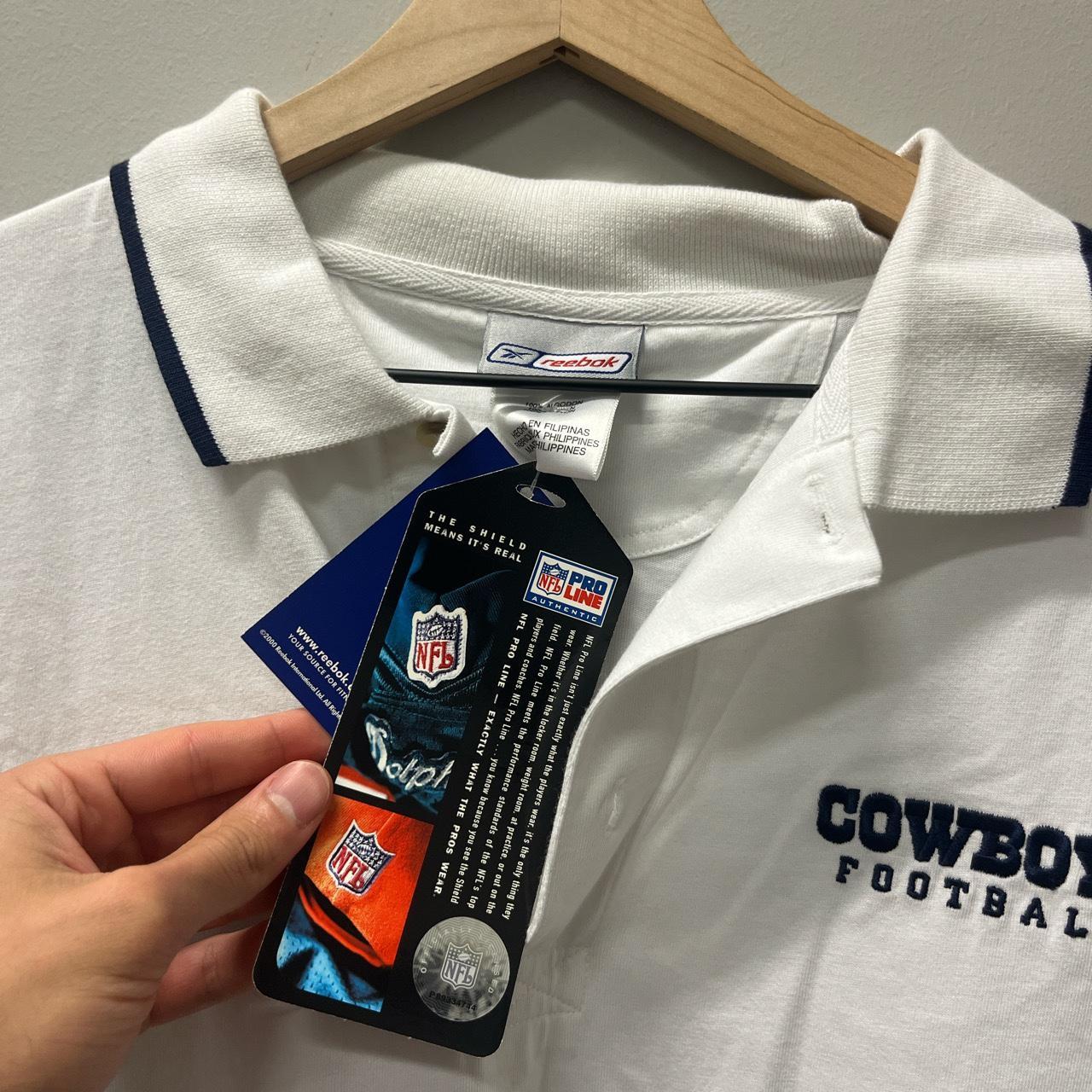 NFL Authentic Reebok Dallas Cowboys jersey Fits - Depop