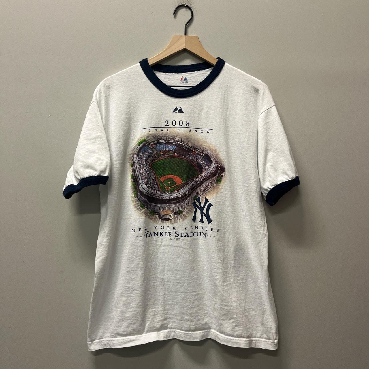 2008 final season, Yankee Stadium, ringer... - Depop