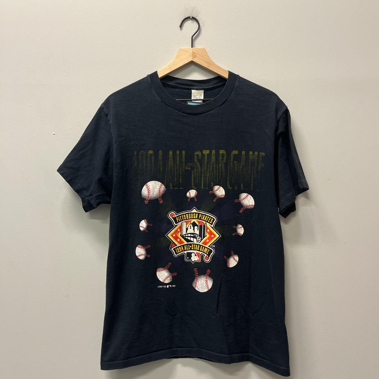 1995 MLB All-star game t-shirt Single stitch 20W x... - Depop