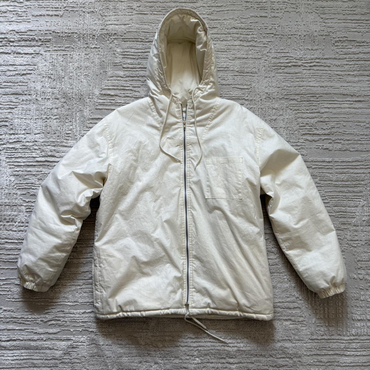 Convertible Cotton Puffer HELMUT LANG VINTAGE COTTON CORDUROY
