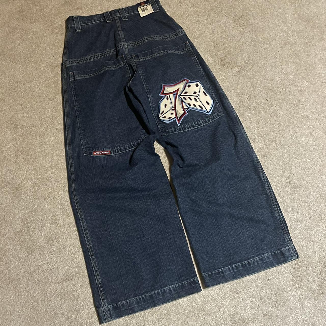 GRAIL JNCO LUCKY 7 DICES 🍀7️⃣🎲 DO NOT BUY LISTING!!... - Depop