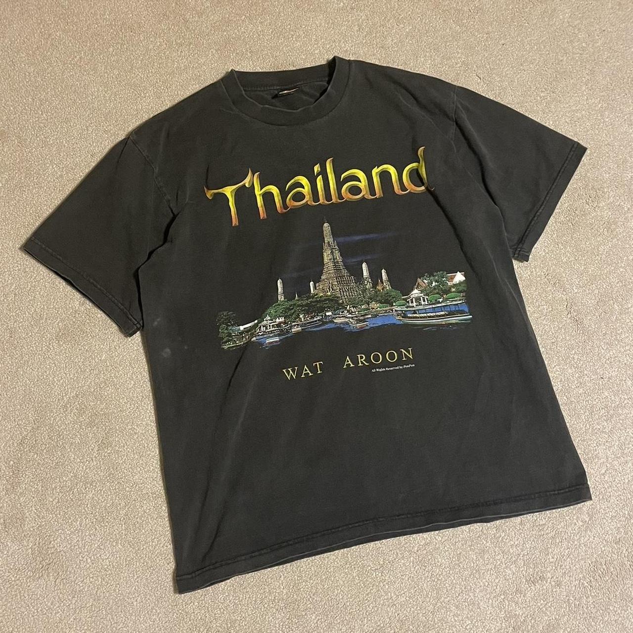 VINTAGE BEST FADE PON PON THAILAND SHIRT, feel free...