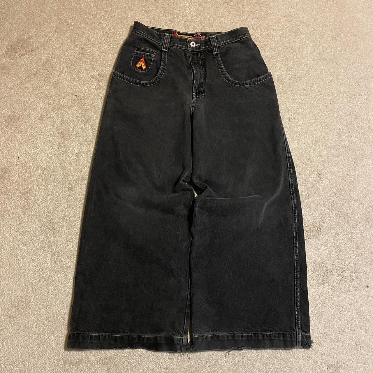 GRAIL JNCO FLAMING SPADES 🔥♠️ DO NOT BUY THIS... - Depop
