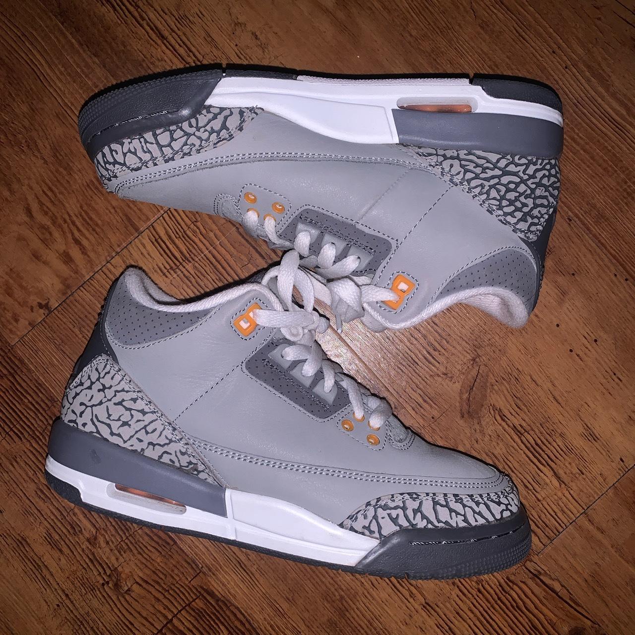 mens jordan 3 retro cool grey stores
