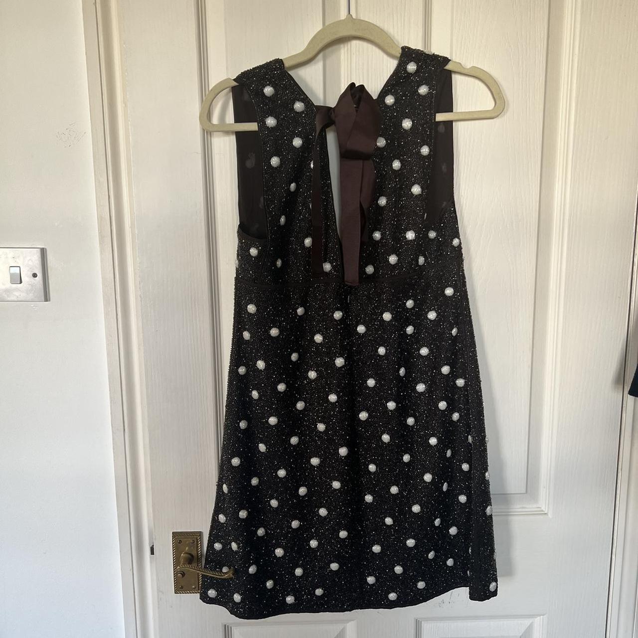 kitri green gingham dress