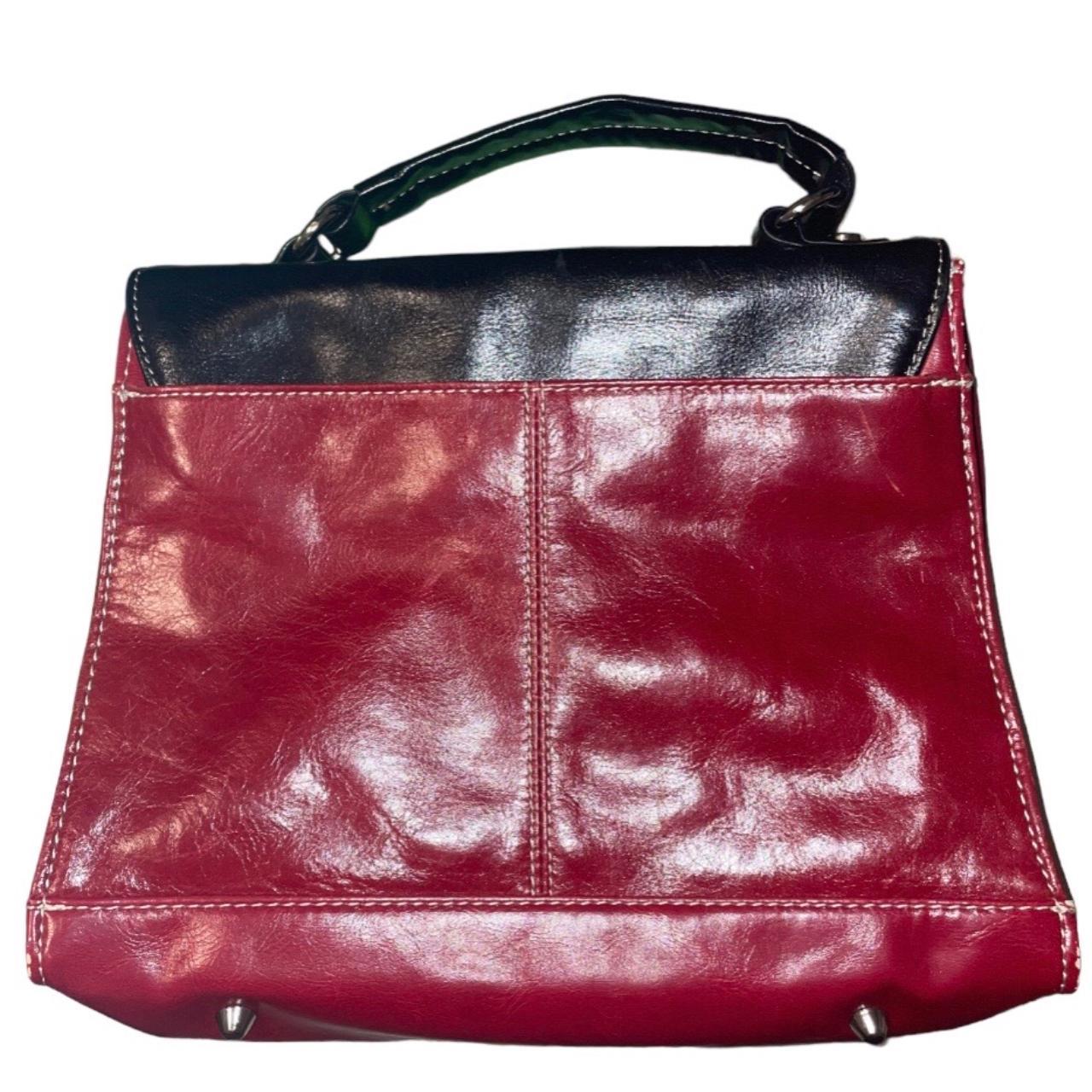 Giani Bernini Red Leather Purse