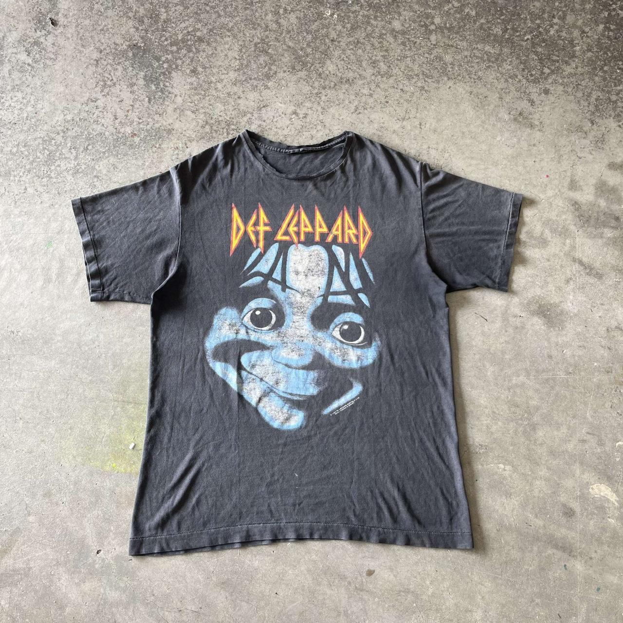 Vintage 1992 Def Leppard Tour Shirt Size L, Crazy