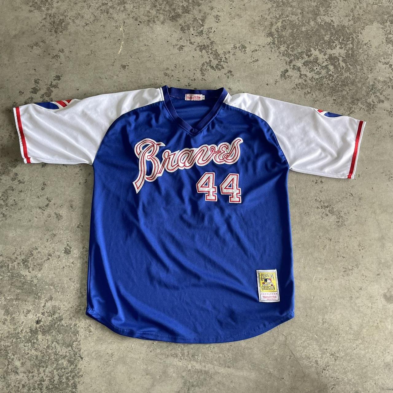 hank aaron mitchell and ness