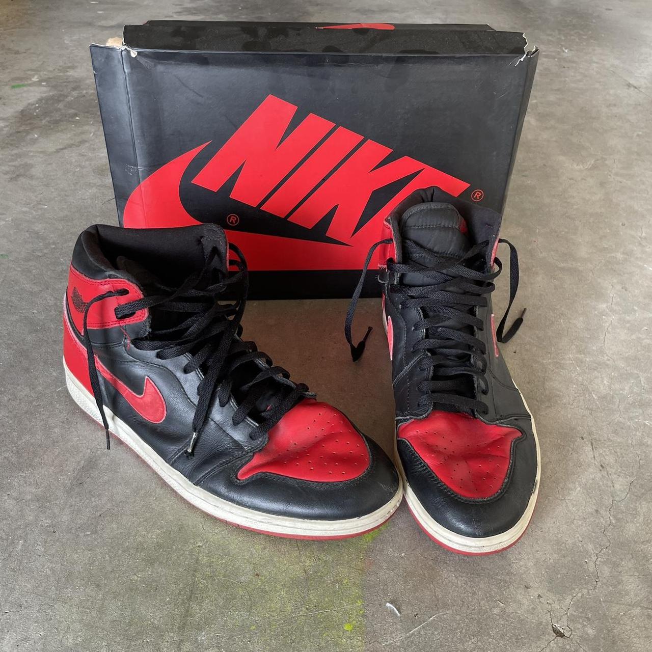 Jordan 1 banned 2001 best sale