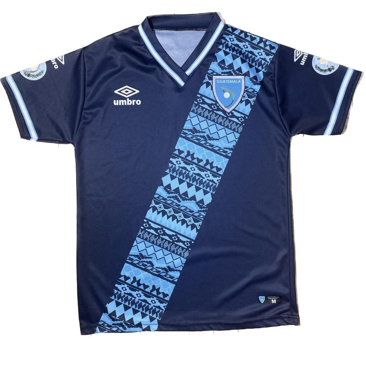 Size M umbro Guatemala soccer jersey. Really cool... Depop