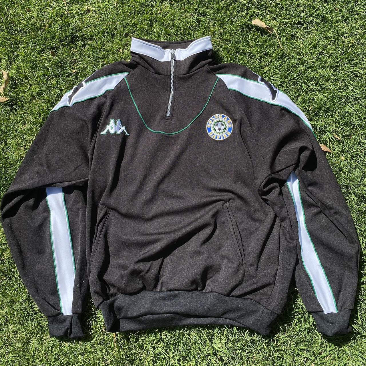 Vintage Authentic Kappa Gara Colorado Rapids 1/4