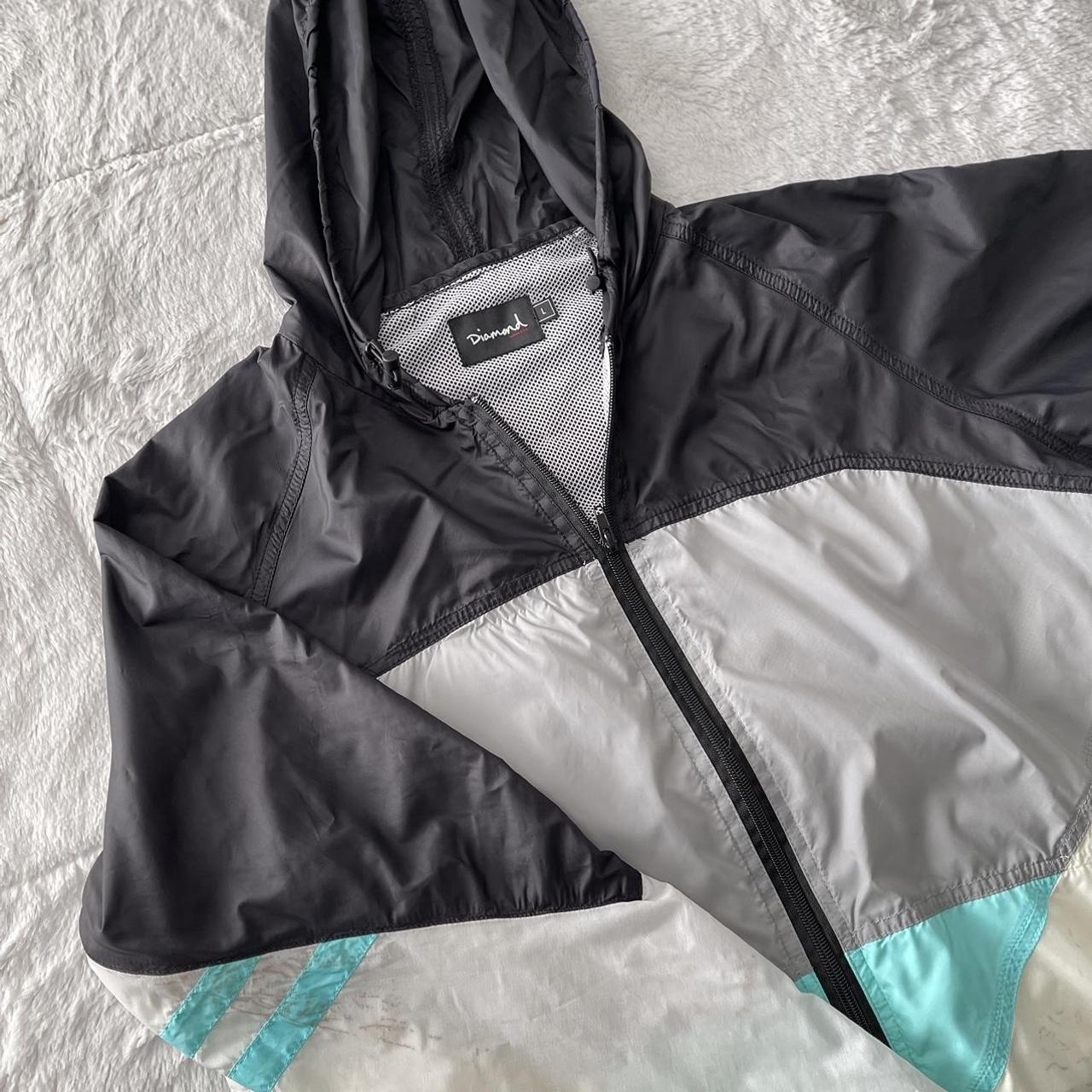 Diamond Supply Co. Men's Black and White Coat (3)