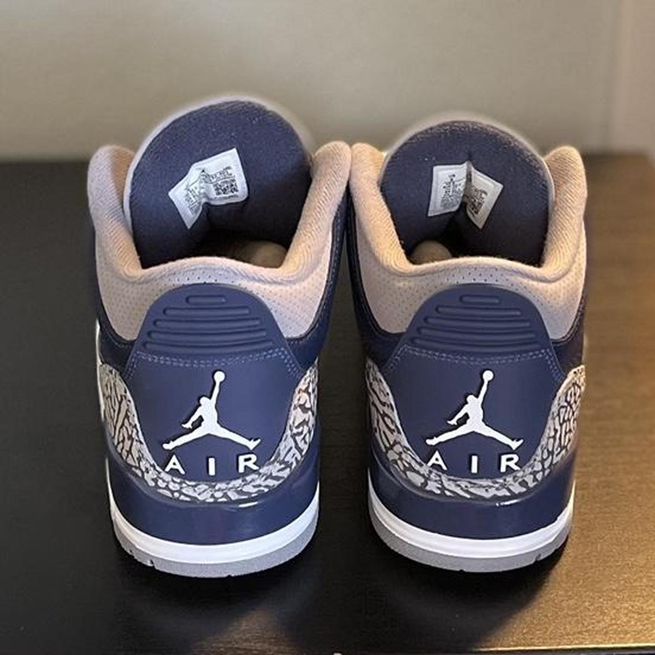 Jordan Georgetown 3’s men’s size 9. Worn a total of... - Depop