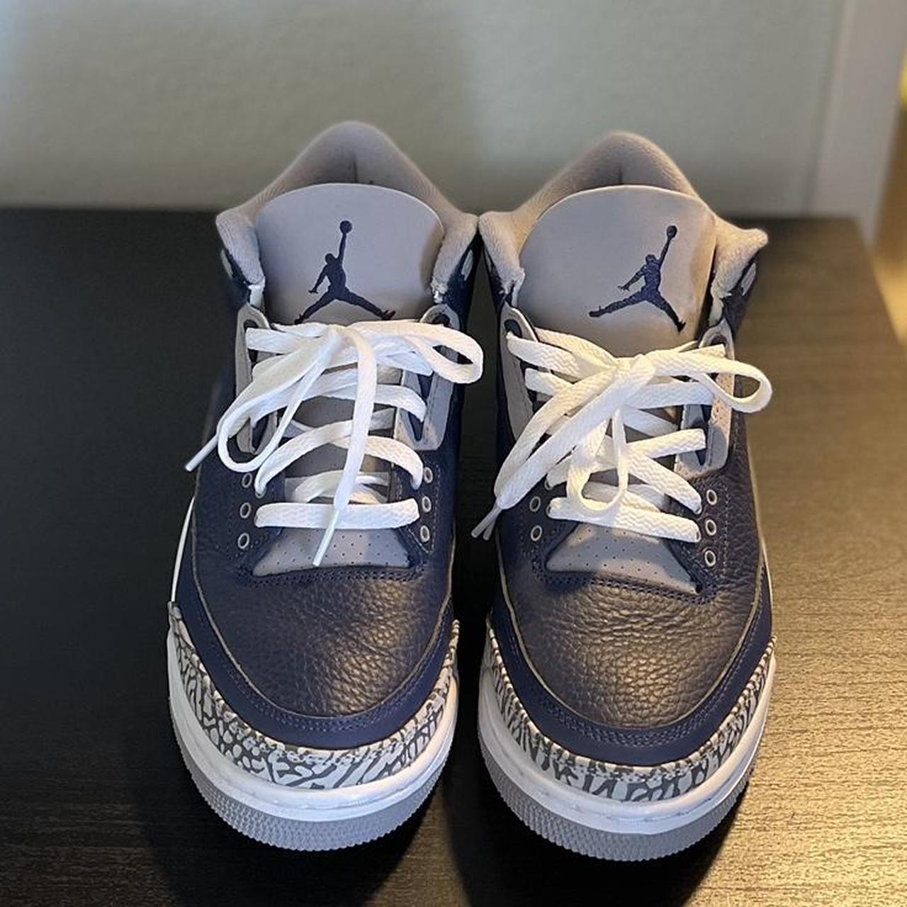 Jordan Georgetown 3’s men’s size 9. , Worn a total of...